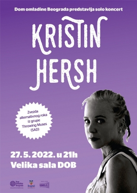 Kristin Herš @ DOB, Beograd, 27.05.2022